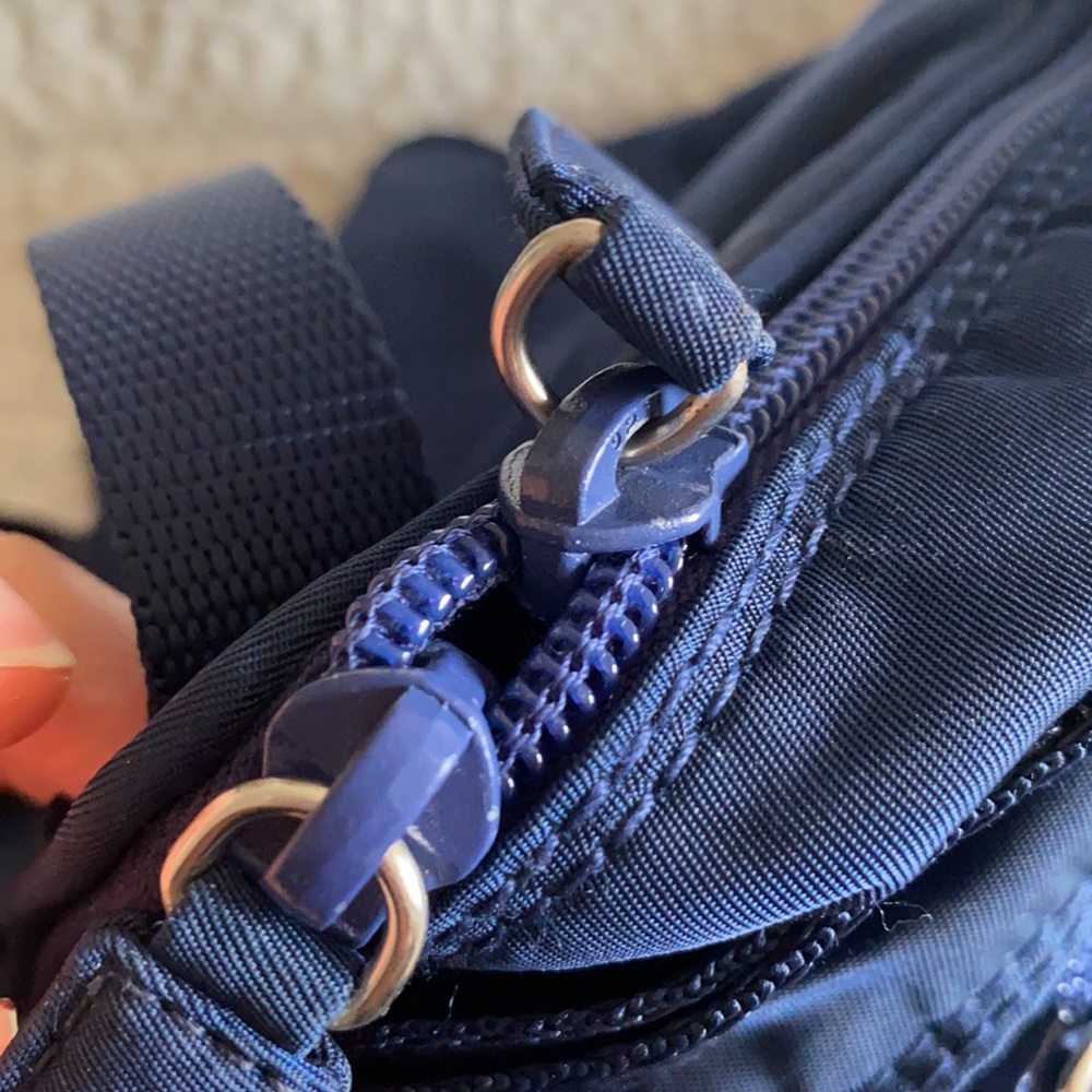Blue prada fanny pack with authentication card! - Picture 14 of 16